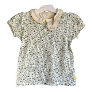Little Bird By Jools Oliver Size 5-6 Ditsy Top, NWT, New With Tags